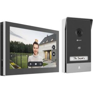 Комплект Wi-Fi IP-домофону Ezviz CS-HP7 (3MP) Smart RFID 